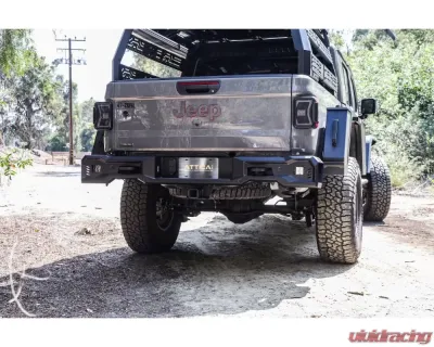 Attica 4x4 Frontier Series Rear Bumper Jeep Gladiator JT 2019-2023 - ATTJT01B103-BX
