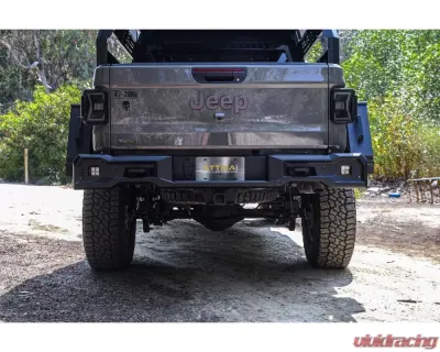 Attica 4x4 Frontier Series Rear Bumper Jeep Gladiator JT 2019-2023 - ATTJT01B103-BX