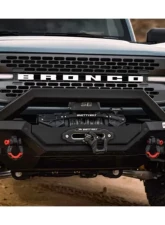 Attica 4x4 Front Bumper - Modular Design Ford Bronco 2021-2023                                     - ATTFB01A102-BX - Image 8