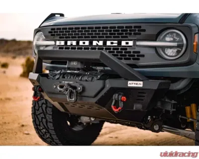 Attica 4x4 Front Bumper - Modular Design Ford Bronco 2021-2023 - ATTFB01A102-BX