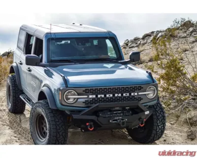 Attica 4x4 Terra Series Side Steps Ford Bronco 4-Door 2021-2023 - ATTFB01C102-BX