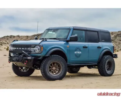 Attica 4x4 Terra Series Side Steps Ford Bronco 4-Door 2021-2023 - ATTFB01C102-BX