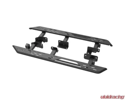 Attica 4x4 Terra Series Side Steps Ford Bronco 4-Door 2021-2023 - ATTFB01C102-BX