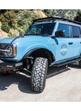 Attica 4x4 Frontier Series Side Steps Ford Bronco 4-Door 2021-2023                                     - ATTFB01C103-BX - Image 5