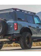 Attica 4x4 Frontier Series Side Steps Ford Bronco 4-Door 2021-2023                                     - ATTFB01C103-BX - Image 6