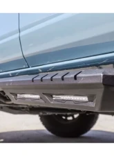 Attica 4x4 Frontier Series Side Steps Ford Bronco 4-Door 2021-2023                                     - ATTFB01C103-BX - Image 9