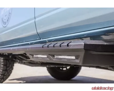 Attica 4x4 Frontier Series Side Steps Ford Bronco 4-Door 2021-2023 - ATTFB01C103-BX