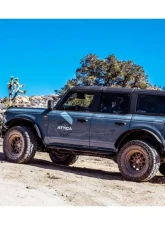 Attica 4x4 Terra Series Front Fender Flares Ford Bronco 2021-2023                                     - ATTFB01H101-BX-F - Image 5