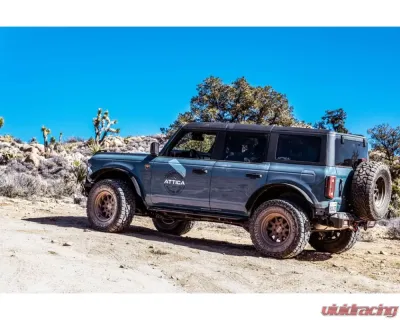 Attica 4x4 Terra Series Front Fender Flares Ford Bronco 2021-2023 - ATTFB01H101-BX-F