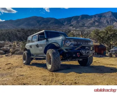 Attica 4x4 Terra Series Front Fender Flares Ford Bronco 2021-2023 - ATTFB01H101-BX-F