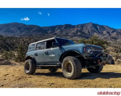 Attica 4x4 Terra Series Front Fender Flares Ford Bronco 2021-2023 - ATTFB01H101-BX-F