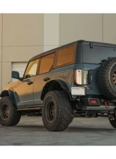 Attica 4x4 Terra Series Rear Fender Flares Ford Bronco 2021-2023                                     - ATTFB01H101-BX-R - Image 5