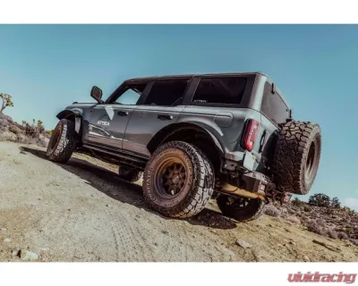 Attica 4x4 Terra Series Rear Fender Flares Ford Bronco 2021-2023 - ATTFB01H101-BX-R