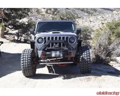 Attica 4x4 Terra Series Front Bumper Jeep Gladiator | Wrangler 2018-2023 - ATTJL01A106-BX