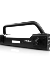 Attica 4x4 Front Bumper Skid Plate Jeep Gladiator | Wrangler JL 2018-2023                                     - ATTJL01A108-1-BX - Image 3