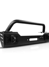 Attica 4x4 Front Bumper Skid Plate Jeep Gladiator | Wrangler JL 2018-2023                                     - ATTJL01A108-1-BX - Image 4