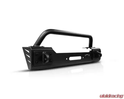 Attica 4x4 Front Bumper Skid Plate Jeep Gladiator | Wrangler JL 2018-2023 - ATTJL01A108-1-BX