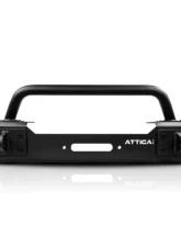Attica 4x4 Front Bumper Skid Plate Jeep Gladiator | Wrangler JL 2018-2023                                     - ATTJL01A108-1-BX - Image 4