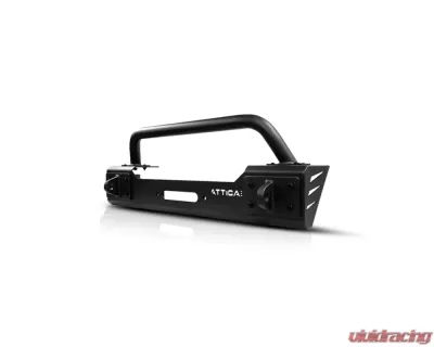 Attica 4x4 Apex Series Front Bumper Jeep Wrangler JL | Jeep Gladiator 2018-2023 - ATTJL01A108-BX