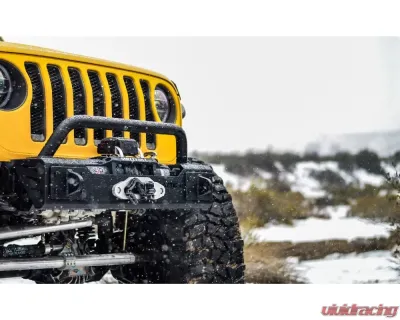 Attica 4x4 Apex Series Front Bumper Jeep Wrangler JL | Jeep Gladiator 2018-2023 - ATTJL01A108-BX