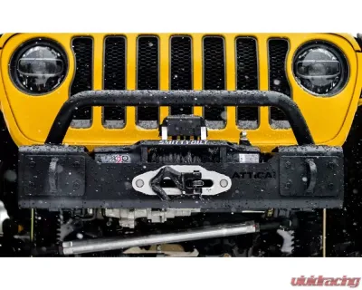 Attica 4x4 Apex Series Front Bumper Jeep Wrangler JL | Jeep Gladiator 2018-2023 - ATTJL01A108-BX
