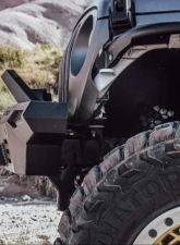 Attica 4x4 Front Bumper Modular Design Jeep Gladiator | Wrangler JL 2018+                                     - ATTJL01A110-BX - Image 4