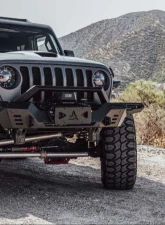 Attica 4x4 Front Bumper Modular Design Jeep Gladiator | Wrangler JL 2018+                                     - ATTJL01A110-BX - Image 6