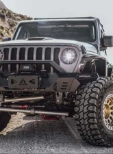 Attica 4x4 Front Bumper Modular Design Jeep Gladiator | Wrangler JL 2018+                                     - ATTJL01A110-BX - Image 9
