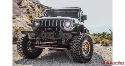 Attica 4x4 Front Bumper Modular Design Jeep Gladiator | Wrangler JL 2018+ - ATTJL01A110-BX