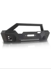 Attica 4x4 Front Bumper Modular Design Jeep Gladiator | Wrangler JL 2018+                                     - ATTJL01A110-BX - Image 2