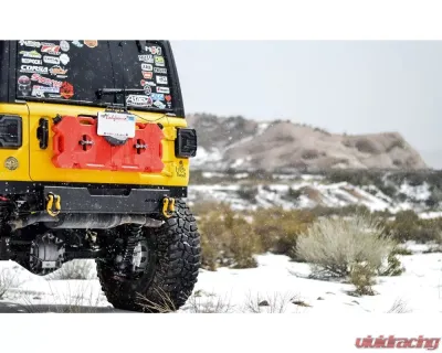 Attica 4x4 Apex Series Rear Bumper Jeep Wrangler JL 2018-2023 - ATTJL01B109-BX
