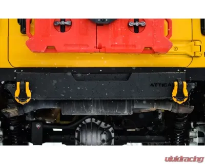 Attica 4x4 Apex Series Rear Bumper Jeep Wrangler JL 2018-2023 - ATTJL01B109-BX