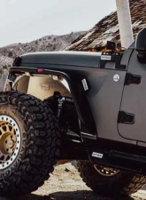 Attica 4x4 Set of 4 Inner Fender Liners Jeep Wrangler 2018-2021                                     - ATTJL01G106-A - Image 3