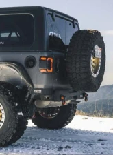 Attica 4x4 Set of 4 Inner Fender Liners Jeep Wrangler 2018-2021                                     - ATTJL01G106-A - Image 4