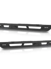 Attica 4x4 Terra Series Side Steps Jeep Wrangler JL 2018-2023                                     - ATTJL02C109-BX - Image 3