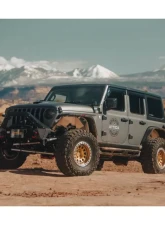 Attica 4x4 Terra Series Side Steps Jeep Wrangler JL 2018-2023                                     - ATTJL02C109-BX - Image 5