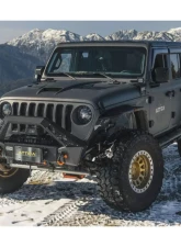 Attica 4x4 Terra Series Side Steps Jeep Wrangler JL 2018-2023                                     - ATTJL02C109-BX - Image 6