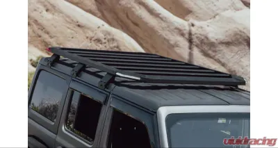 Attica 4x4 Roof Rack with 4 corner lights Jeep Wrangler 2018-2021 - ATTJL02F101-BX