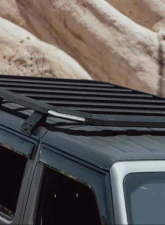 Attica 4x4 Roof Rack with 4 Corner Lights Jeep Gladiator 2020-2021                                     - ATTJL02F102-BX - Image 8