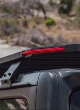 Attica 4x4 Roof Rack with 4 Corner Lights Jeep Gladiator 2020-2021                                     - ATTJL02F102-BX - Image 11