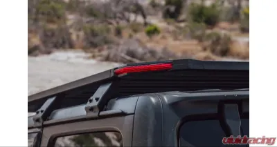 Attica 4x4 Roof Rack with 4 Corner Lights Jeep Gladiator 2020-2021 - ATTJL02F102-BX
