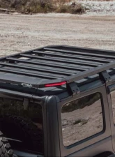Attica 4x4 Roof Rack with 4 Corner Lights Jeep Gladiator 2020-2021                                     - ATTJL02F102-BX - Image 13