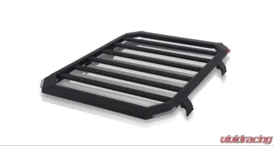 Attica 4x4 Roof Rack with 4 corner lights Jeep Wrangler 2018-2021 - ATTJL02F101-BX