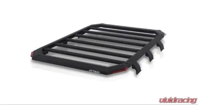 Attica 4x4 Roof Rack with 4 corner lights Jeep Wrangler 2018-2021 - ATTJL02F101-BX