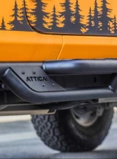 Attica 4x4 Side Steps Jeep Gladiator 2020-2021                                     - ATTJT02C104-BX - Image 11