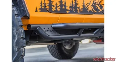 Attica 4x4 Side Steps Jeep Gladiator 2020-2021 - ATTJT02C104-BX