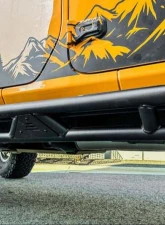 Attica 4x4 Side Steps Jeep Gladiator 2020-2021                                     - ATTJT02C104-BX - Image 12
