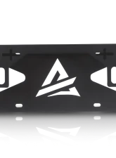 Attica 4x4 Universal Front Bumper Winch Flip-Up Roller Fairlead License plate bracket                                     - ATTK102-BX - Image 7