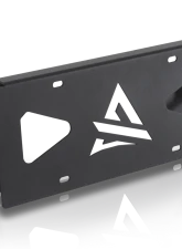 Attica 4x4 Universal Front Bumper Winch Flip-Up Roller Fairlead License plate bracket                                     - ATTK102-BX - Image 3