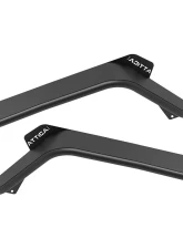 Attica 4x4 Terra Series Front Fender Flares Jeep Wrangler JL 2018-2023                                     - ATTJL01H107-BX-F - Image 9